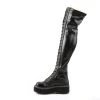 Demonia Shoes Black Vegan Leather 2" Platform Boots*