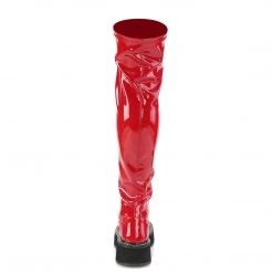 Demonia Red Patent Leather 2