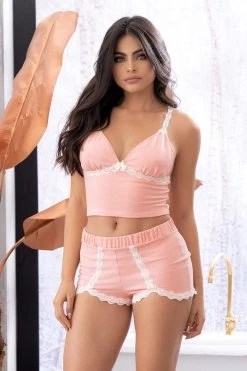Mapalé Pale Pink Pajama Set