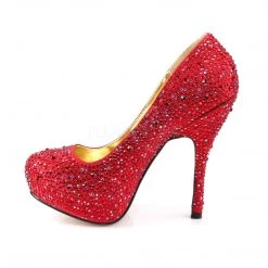 Fabulicious Red Satin 5.25