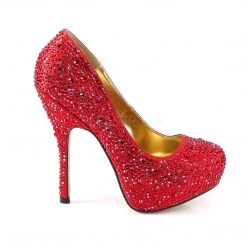 Fabulicious Red Satin 5.25