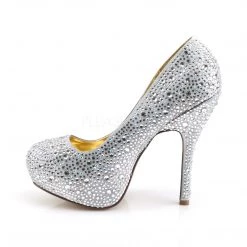 Fabulicious Silver Satin 5.25