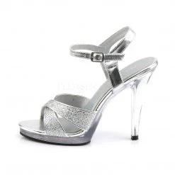 Fabulicious Silver Glitter 4.5