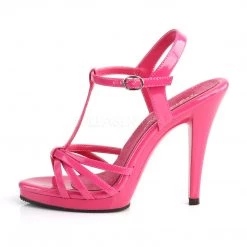 Fabulicious Shoes Hot Pink 4.5
