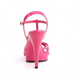 Fabulicious Shoes Hot Pink 4.5