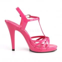 Fabulicious Shoes Hot Pink 4.5