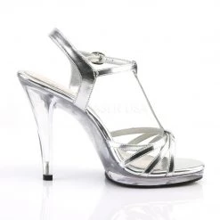 Fabulicious Silver Metallic 4.5