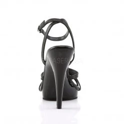 Fabulicious Black Leather 4.5