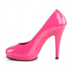 Fabulicious Shoes Hot Pink 4.5" Heel .5" Platform Pump 7 Fabulicious Shoes Hot Pink 4.5