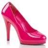 Fabulicious Shoes Hot Pink 4.5" Heel .5" Platform Pump