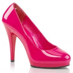 Fabulicious Shoes Hot Pink 4.5