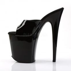 Pleaser Black 8