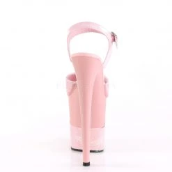 Pleaser Shoes 8" Baby Pink Glitter High Heels* 8 Pleaser Shoes 8