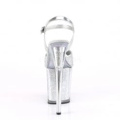 Pleaser Shoes Silver 8