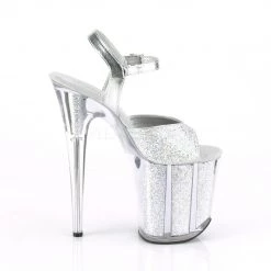 Pleaser Shoes Silver 8