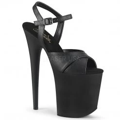Pleaser Black 8