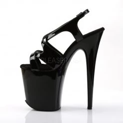 Pleaser 8" Black Heels* Shoes