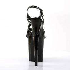 Pleaser 8" Black Heels* Shoes 8 Pleaser 8
