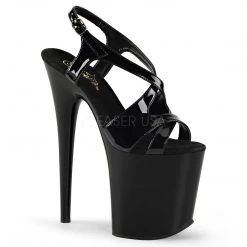 Pleaser 8" Black Heels* Shoes