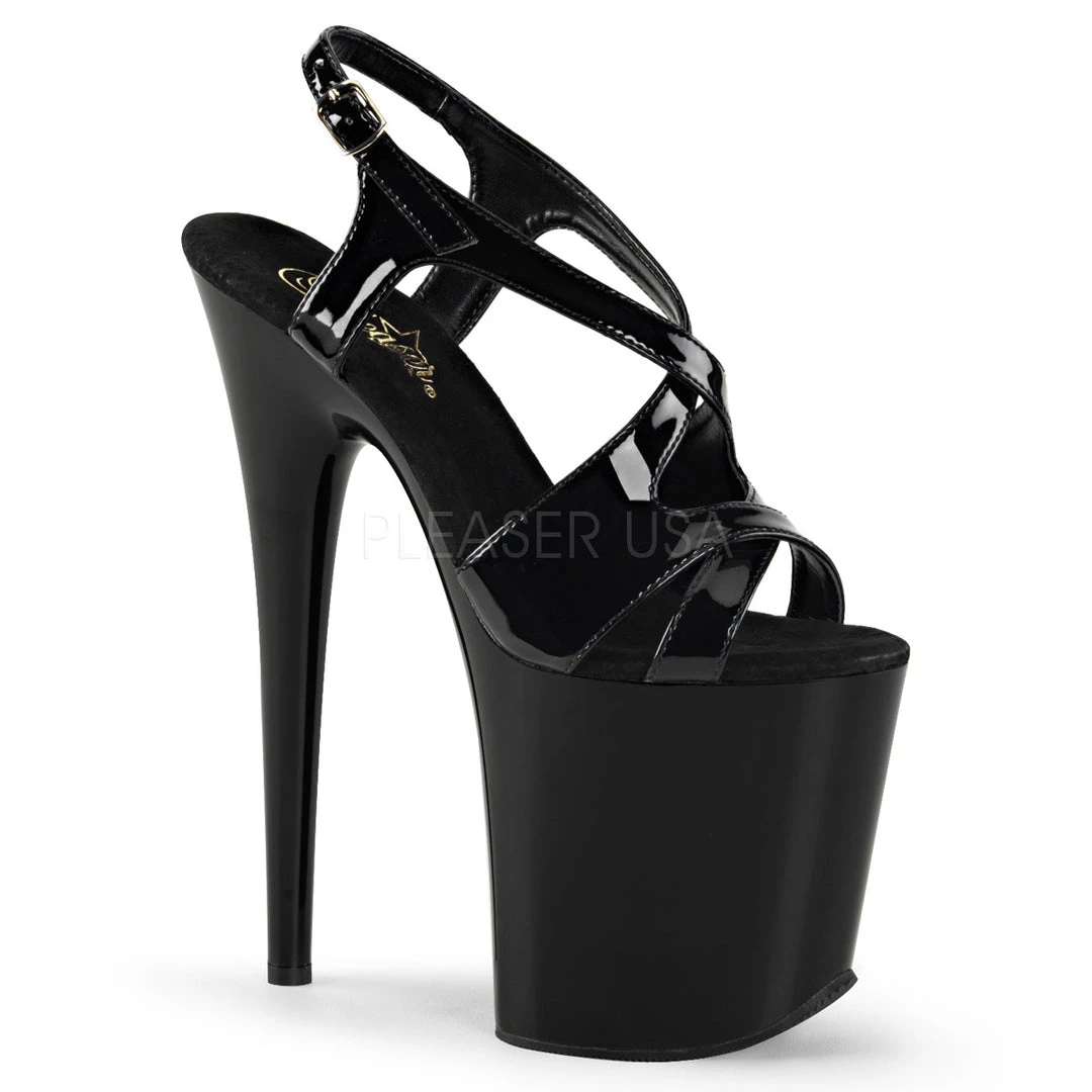 Pleaser 8" Black Heels* Shoes 3 Pleaser 8" Black Heels* Shoes