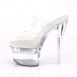 Pleaser Shoes Clear 7