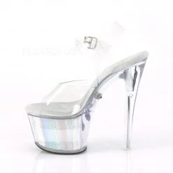 Pleaser Shoes Clear 7