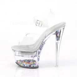 Pleaser Shoes Clear 7