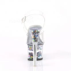 Pleaser Shoes Clear 7