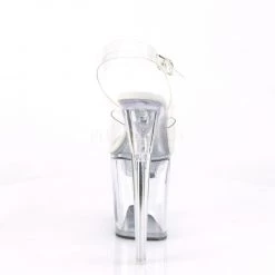 Pleaser Shoes Clear 8