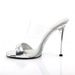 Fabulicious Silver Metallic 4.5