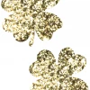 NevaNude New Super Sparkle Gold Glitter Clover Nipple Pasties