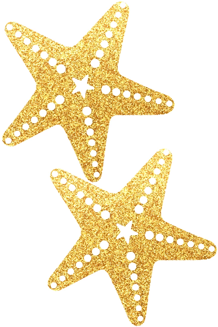 NevaNude Sparkle Gold Glitter Sexy Starfish Nipple Pasties 3 NevaNude Sparkle Gold Glitter Sexy Starfish Nipple Pasties