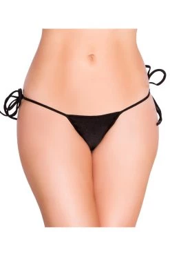 Roma Dancewear Black Micro G String Bottom