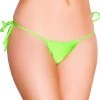 Roma Dancewear Lime Green Micro G String Bottom