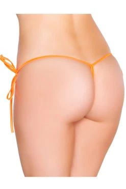 Roma Orange Micro G String Bottom