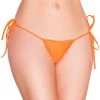 Roma Orange Micro G String Bottom