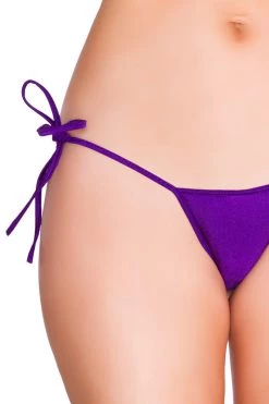 Roma Purple Micro G String Bottom