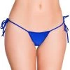Roma Royal Blue Micro G String Bottom 1 Roma Royal Blue Micro G String Bottom