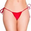 Roma Red Micro G String Bottom