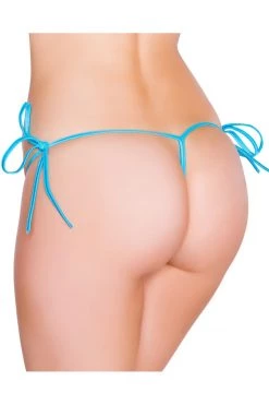 Roma Dancewear Turquoise Micro G String Bottom