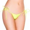 Roma Yellow Micro G String Bottom
