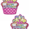 Pastease Accessories Pink Glitter Happy Birthday Nipple Pasties 2 Pastease Accessories Pink Glitter Happy Birthday Nipple Pasties