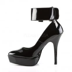 Devious 5 1/4" Ankle Strap Platform Pump*