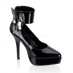 Devious 5 1/4" Ankle Strap Platform Pump*
