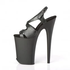 Pleaser Shoes 9" Black Pumps*