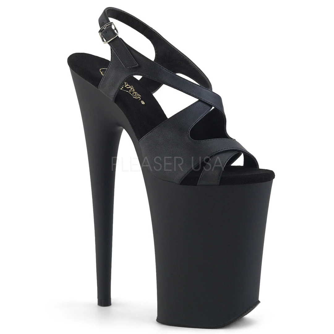 Pleaser Shoes 9" Black Pumps* 3 Pleaser Shoes 9" Black Pumps*
