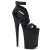 Pleaser 9" Heel Black Sandal Platform Shoes*