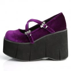 Demonia Purple Velvet 4.5
