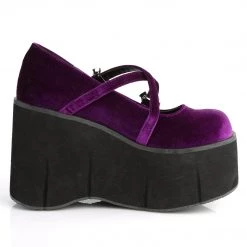 Demonia Purple Velvet 4.5