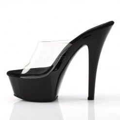 Pleaser Clear 6" Pumps*